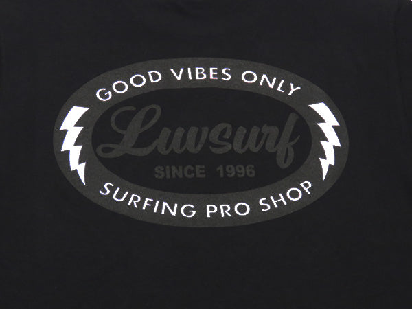 Original T-shirt [GOOD VIBES] Black