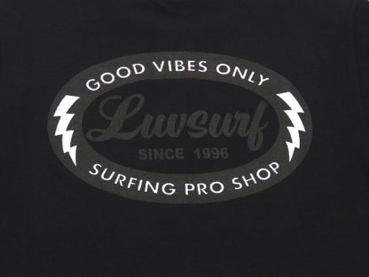 Original T-shirt [GOOD VIBES] Black