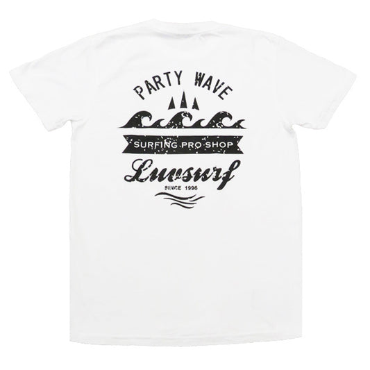 Original T-shirt [PARTY WAVE] White