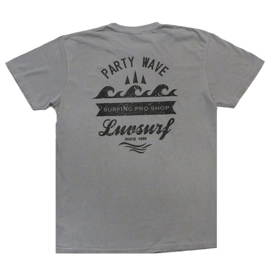 Original T-shirt [PARTY WAVE] Sand stone