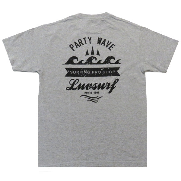 Original T-shirt [PARTY WAVE] Athletic heather / Size M