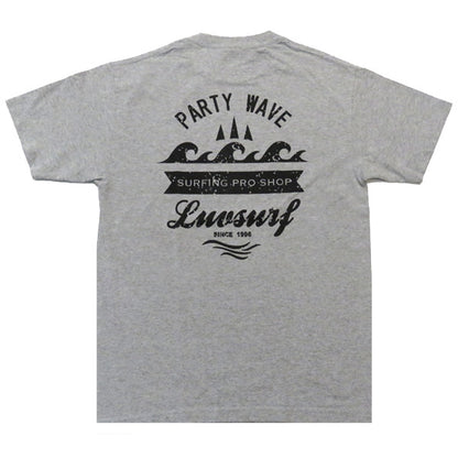 Original T-shirt [PARTY WAVE] Athletic heather / Size M
