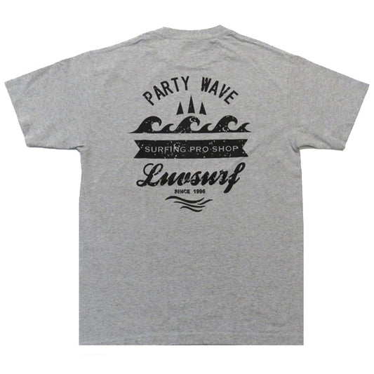 Original T-shirt [PARTY WAVE] Athletic heather / Size M