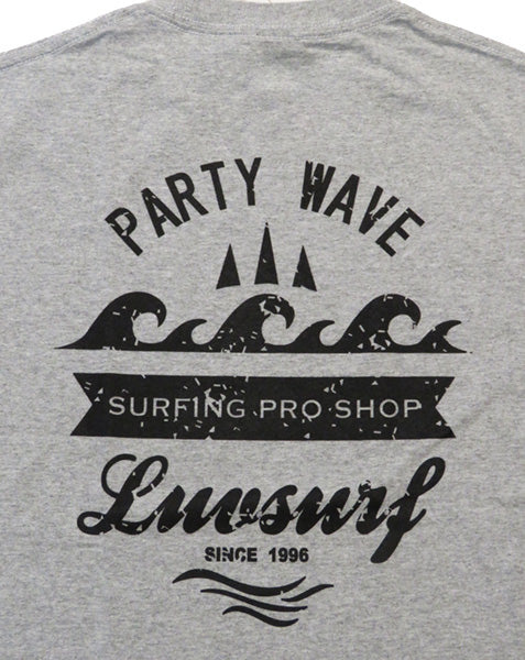 Original T-shirt [PARTY WAVE] Athletic heather / Size M