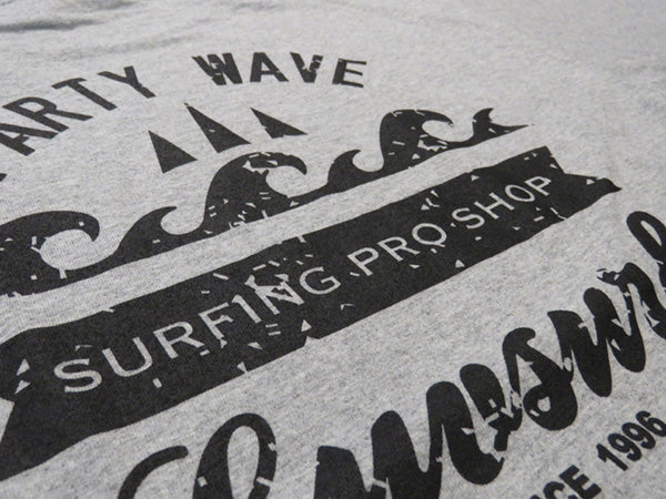 Original T-shirt [PARTY WAVE] Athletic heather / Size M