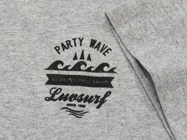 Original T-shirt [PARTY WAVE] Athletic heather / Size M