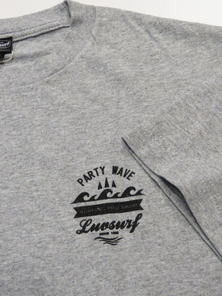 Original T-shirt [PARTY WAVE] Athletic heather / Size M