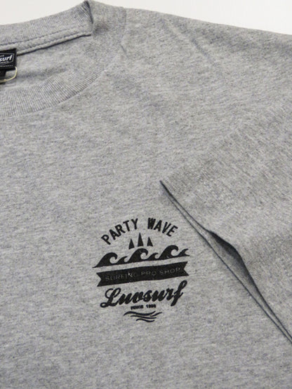 Original T-shirt [PARTY WAVE] Athletic heather / Size M
