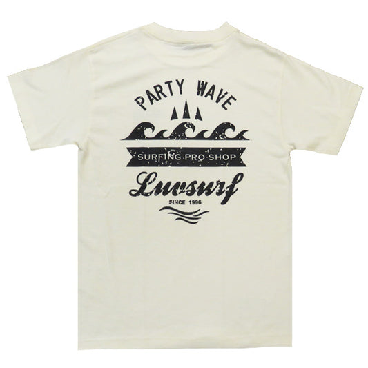 Original T-shirt [PARTY WAVE] Cream / Size S