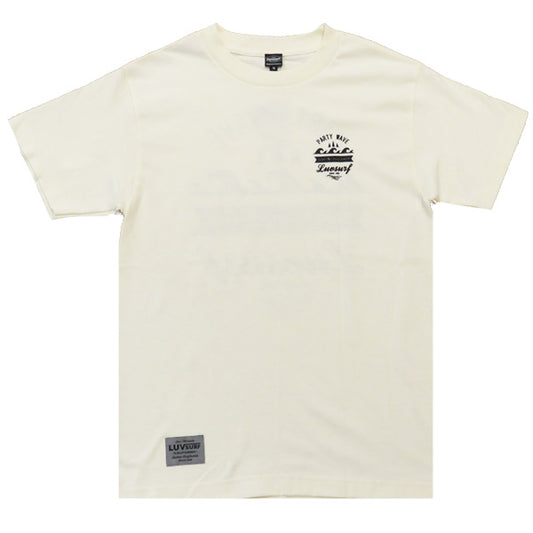 Original T-shirt [PARTY WAVE] Cream / Size S