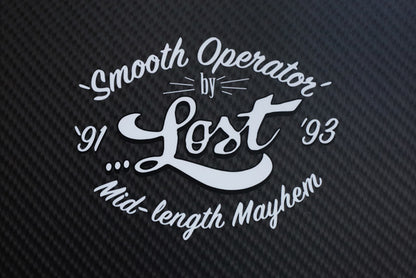 6'10″『SMOOTH OPERATOR』＊双镖