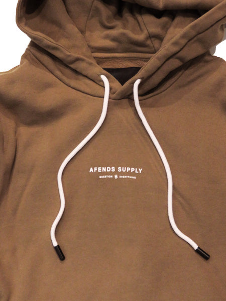30% Off Sale! Recycled Hoodie [SUPPLY] Camel / Size L