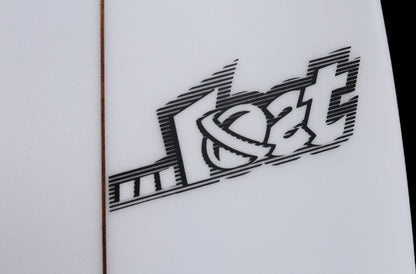 5'10"『DRIVER 3.0』Round Tail BRO