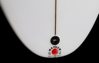 5'10" 'SUB DRIVER 2.0' THUMB Tail PRO：现接受 7 月份到货预订！