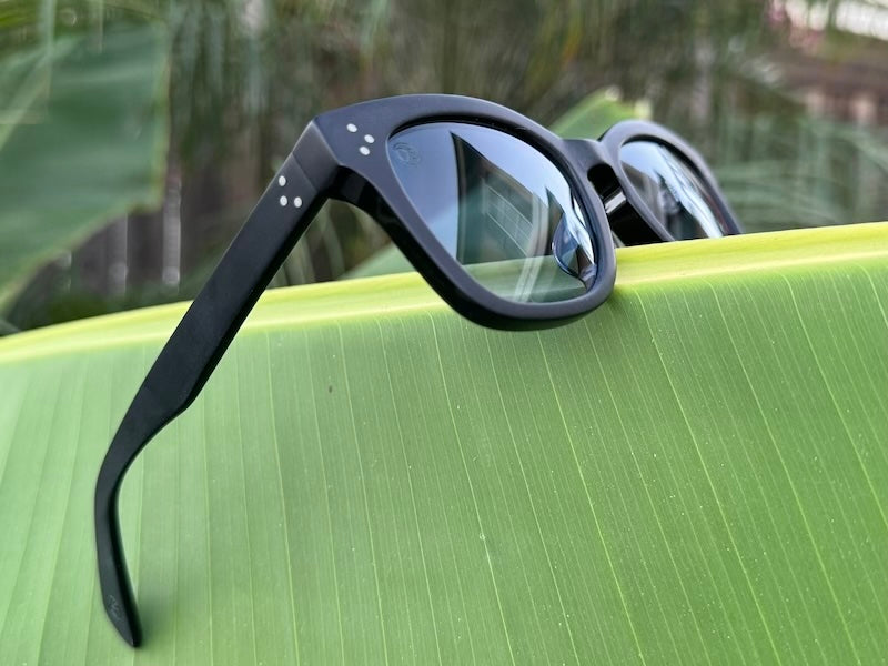 [LOW TIDE] / Matte Black-Gentian Blue