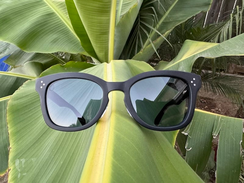 [LOW TIDE] / Matte Black-Gentian Blue