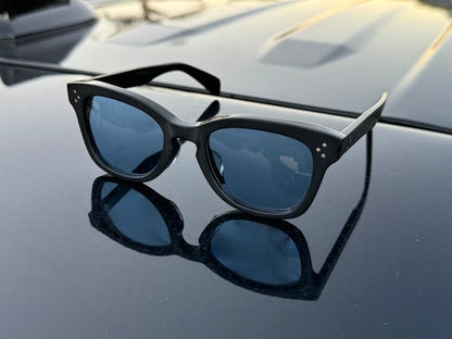 [LOW TIDE] / Matte Black-Gentian Blue