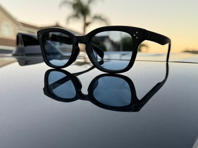 [LOW TIDE] / Matte Black-Gentian Blue