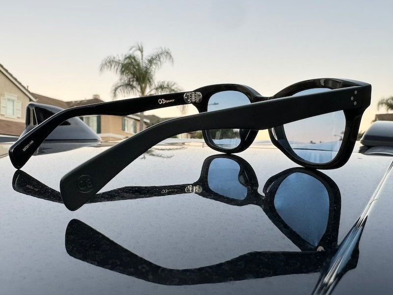 [LOW TIDE] / Matte Black-Gentian Blue