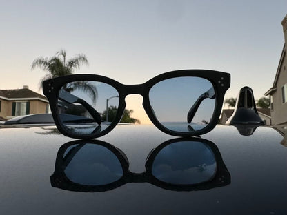 [LOW TIDE] / Matte Black-Gentian Blue