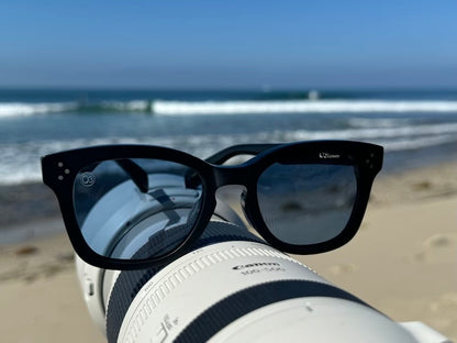 [LOW TIDE] / Matte Black-Gentian Blue
