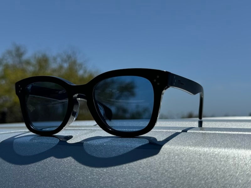 [LOW TIDE] / Matte Black-Gentian Blue