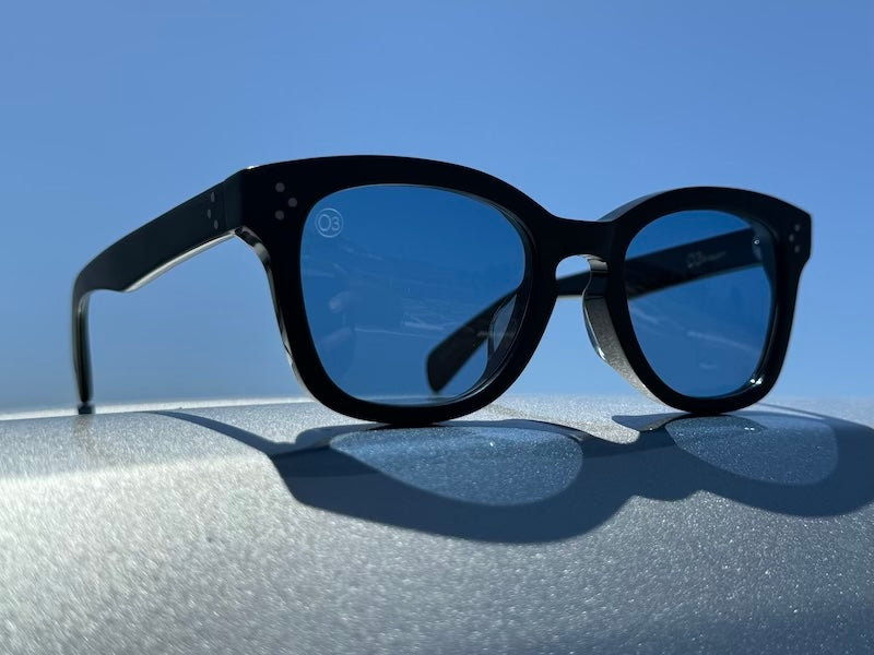 [LOW TIDE] / Matte Black-Gentian Blue