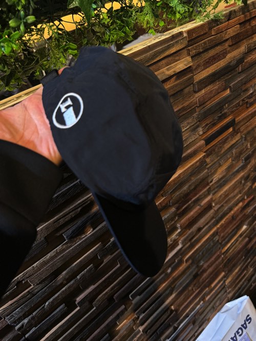 Nylon Jet Cap [Racing Icon] BLACK