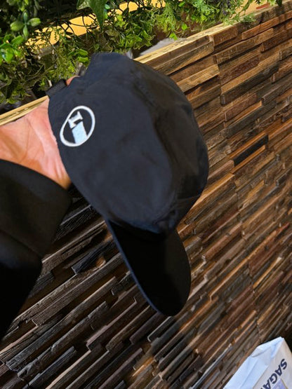 Nylon Jet Cap [Racing Icon] BLACK