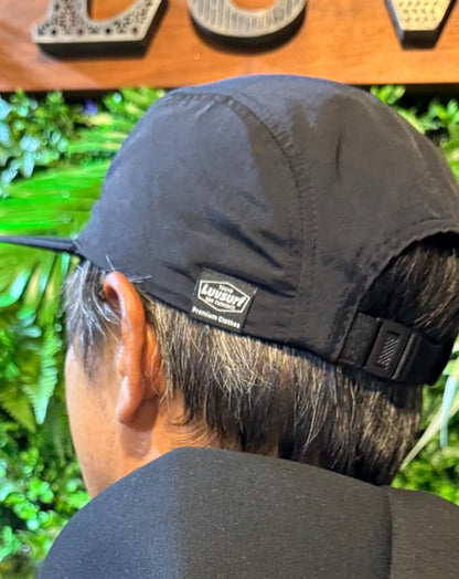 Nylon Jet Cap [Racing Icon] BLACK