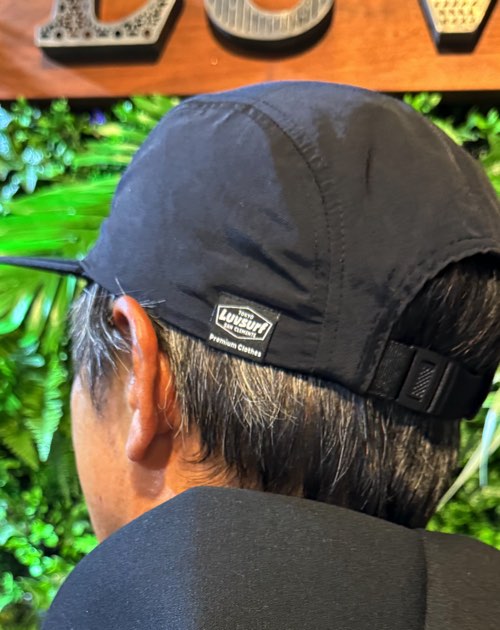Nylon Jet Cap [Racing Icon] BLACK