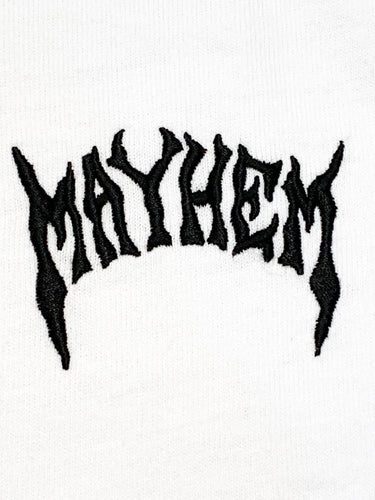 『LOST』T恤 [MAYHEM] 白色 / L码