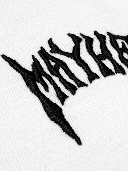 『LOST』T恤 [MAYHEM] 白色 / L码