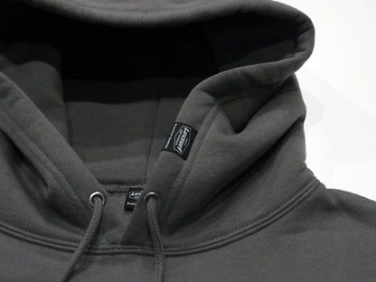 Original Sweat Pullover Hoodie (Fleece Lined) [GOOD VIBES] CEMENT