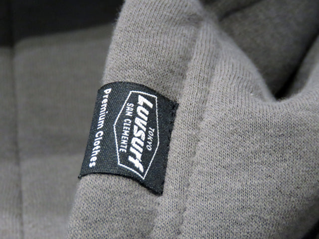 Original Sweat Pullover Hoodie (Fleece Lined) [GOOD VIBES] CEMENT