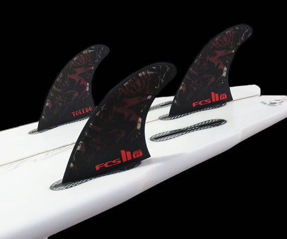 FILIPE TOLEDO TRI FINS エアコア AirCore L FCS II Filipe Toledo Tri Fins - FCS - FCS US