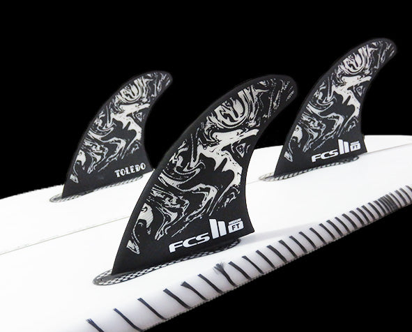 FT-PC / AirCore / TRI fin [FILIPE TOLEDO] 黑色/白色 / M 码