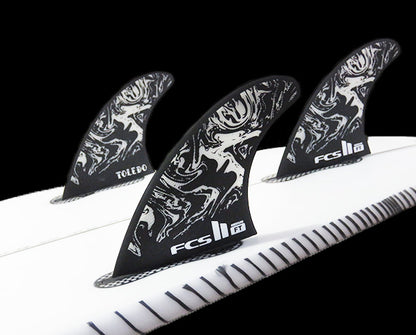 FT-PC / AirCore / TRI fin [FILIPE TOLEDO] 黑色/白色 / M 码
