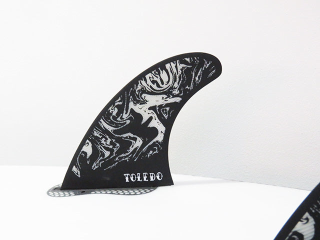 FT-PC / AirCore / TRI fin [FILIPE TOLEDO] 黑色/白色 / M 码