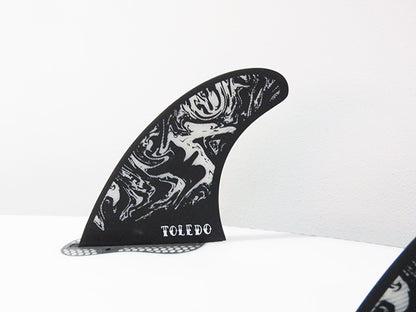 FT-PC / AirCore / TRI fin [FILIPE TOLEDO] 黑色/白色 / M 码