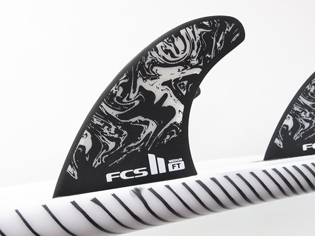 FT-PC / AirCore / TRI fin [FILIPE TOLEDO] 黑色/白色 / M 码