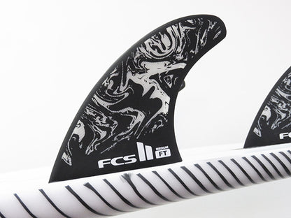 FT-PC / AirCore / TRI fin [FILIPE TOLEDO] 黑色/白色 / M 码