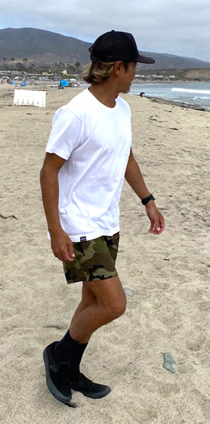 Original nylon shorts / CAMO