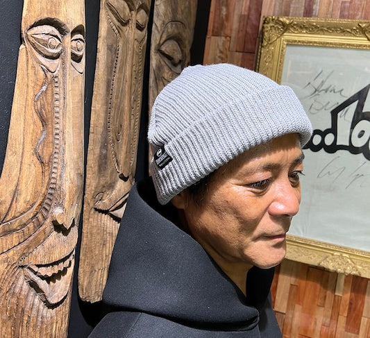 Knit cap / GREY
