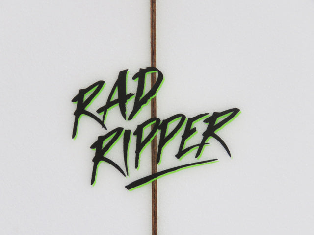 6'2" 'RAD RIPPER'：现接受 7 月份到货预订！