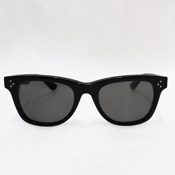 [HIGH TIDE] Gloss Black / Smoke Gray