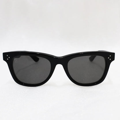 [HIGH TIDE] Gloss Black / Smoke Gray