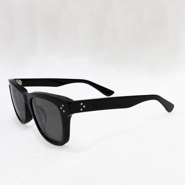 [HIGH TIDE] Gloss Black / Smoke Gray