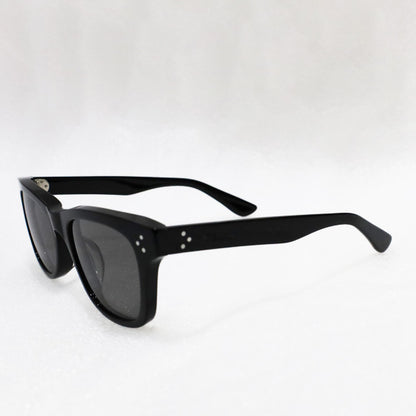 [HIGH TIDE] Gloss Black / Smoke Gray