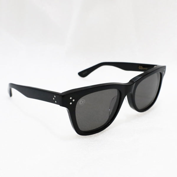 [HIGH TIDE] Gloss Black / Smoke Gray